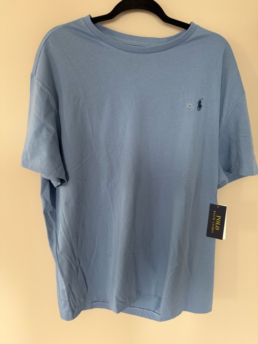 Polo by Ralph Lauren Light Blue Short-Sleeve Crewneck Tee